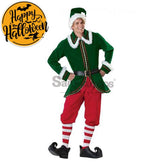 【In Stock】Christmas Cosplay Christmas Elf Costume Red Pants Edition Costumes